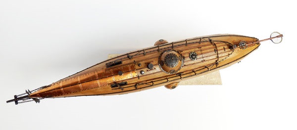 Image of Ictineo II Submarine 1864