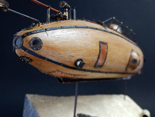 Image of Ictineo II Submarine 1864