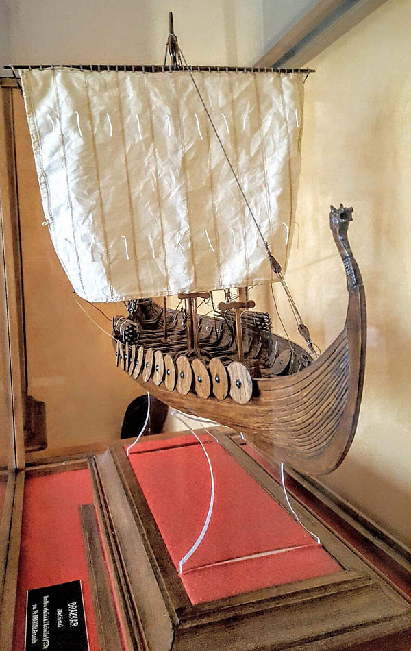 Image of Drakkar Viking Longship