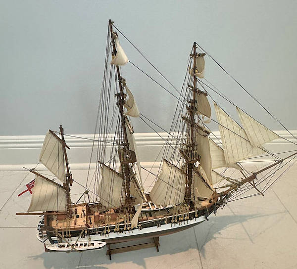 Image of HMS Beagle