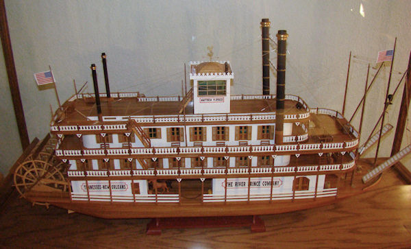 Image of Scale 1:50 Mantua Mississippi Riverboat