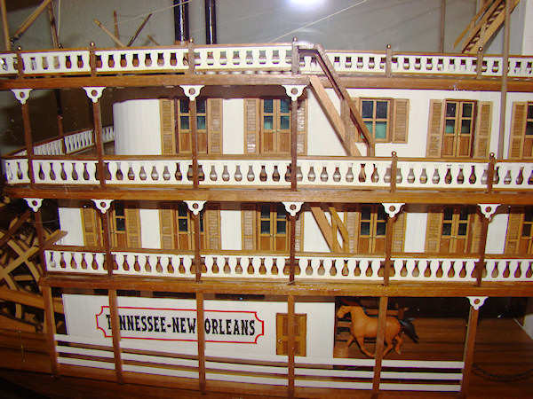 Image of Scale 1:50 Mantua Mississippi Riverboat