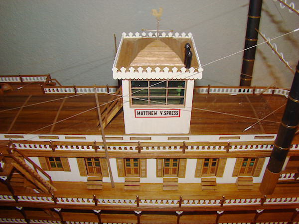 Image of Scale 1:50 Mantua Mississippi Riverboat