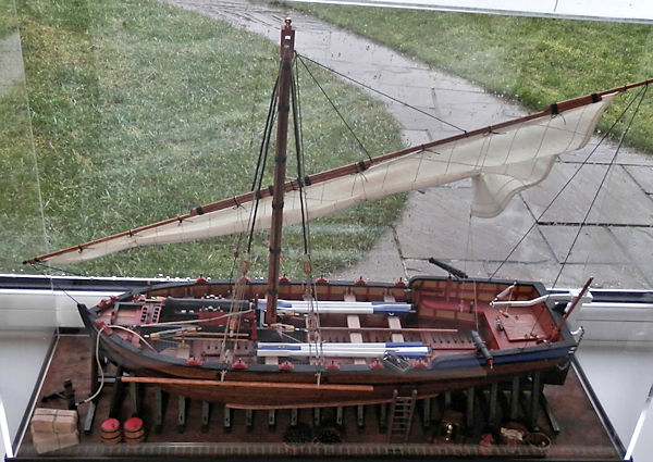 Image of Armed Pinnace