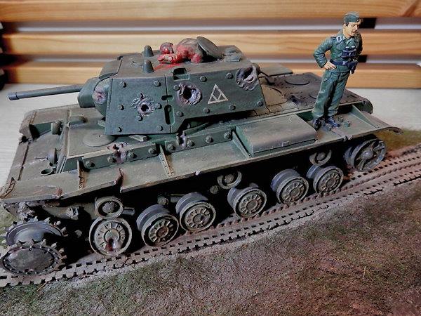 Image of KV-1 Diorama