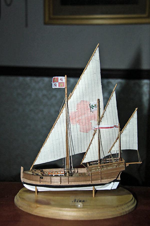 Image of Scale 1:106 Mini Mamoli 'Nina'