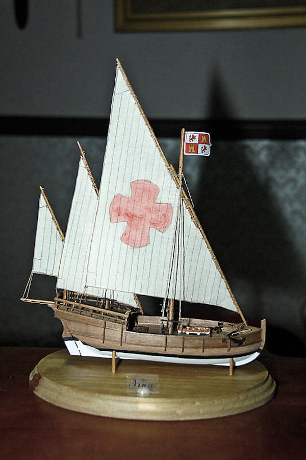 Image of Scale 1:106 Mini Mamoli 'Nina'