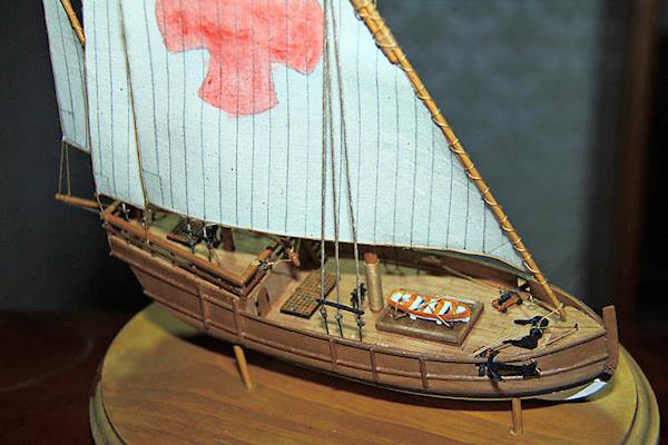 Image of Scale 1:106 Mini Mamoli 'Nina'