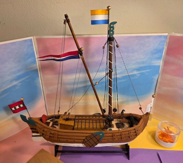 Image of Dutch Smalschip Ab Hoving Plans