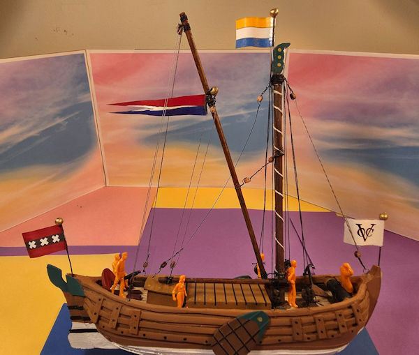 Image of Dutch Smalschip Ab Hoving Plans