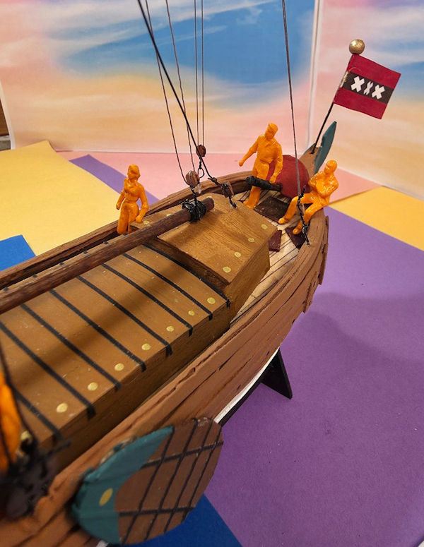 Image of Dutch Smalschip Ab Hoving Plans