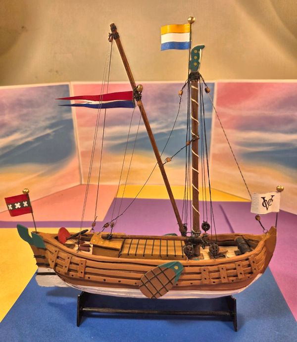 Image of Dutch Smalschip Ab Hoving Plans