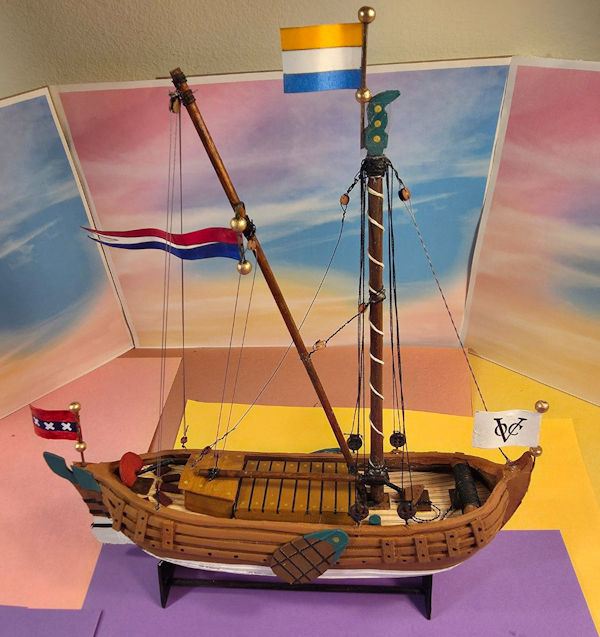 Image of Dutch Smalschip Ab Hoving Plans