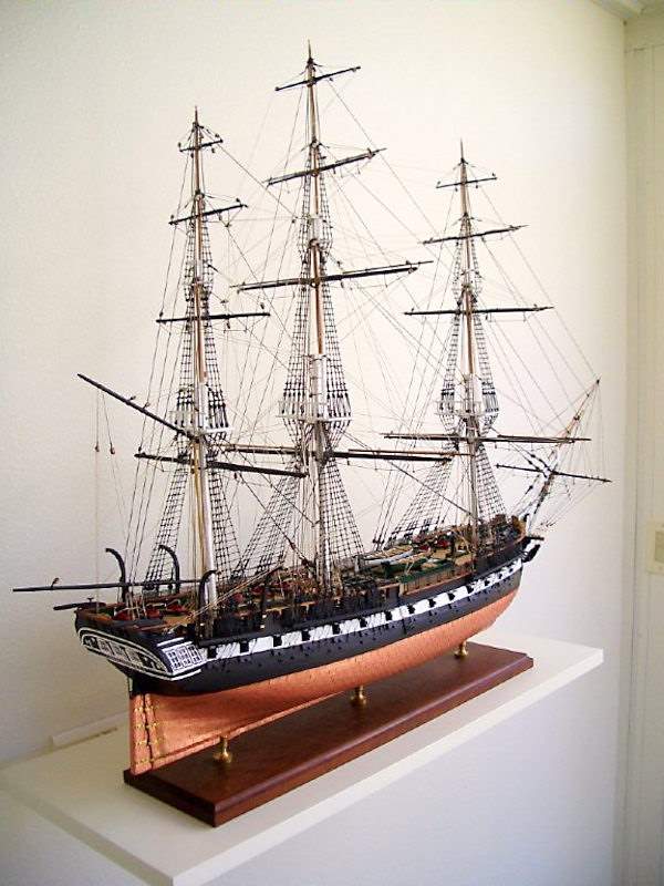 Image of Constructo 1:82 Scale USS Constitution