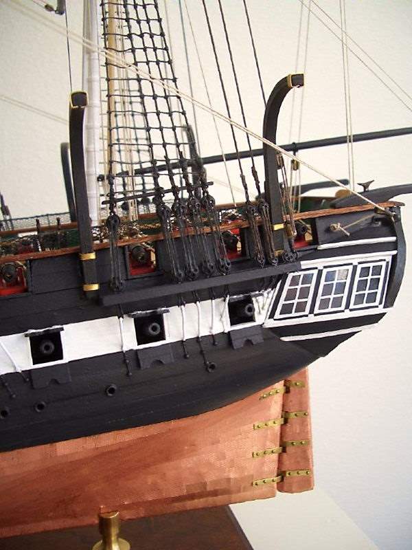 Image of Constructo 1:82 Scale USS Constitution