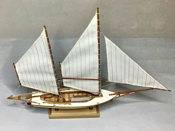 Image of Chesapeake Racing Log Canoe