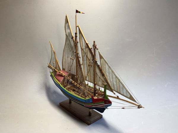 Image of Speronara, maltese boat 1/150