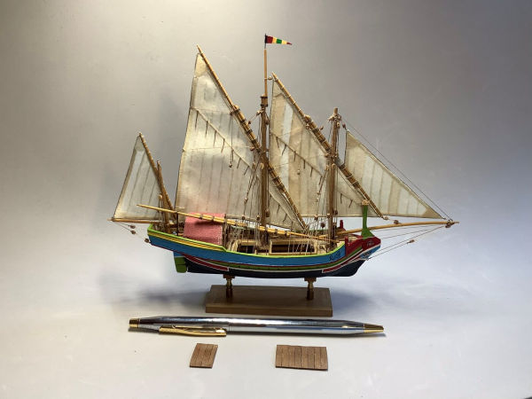 Image of Speronara, maltese boat 1/150