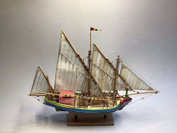 Image of Speronara, maltese boat 1/150