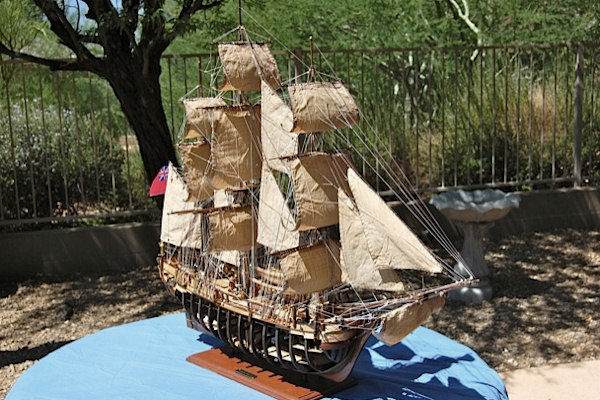 Image of Scale 1:48 HMS Bounty Artesania Latina