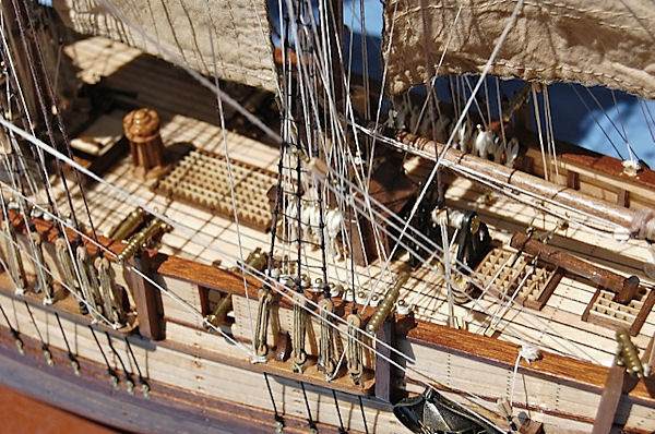 Image of Scale 1:48 HMS Bounty Artesania Latina