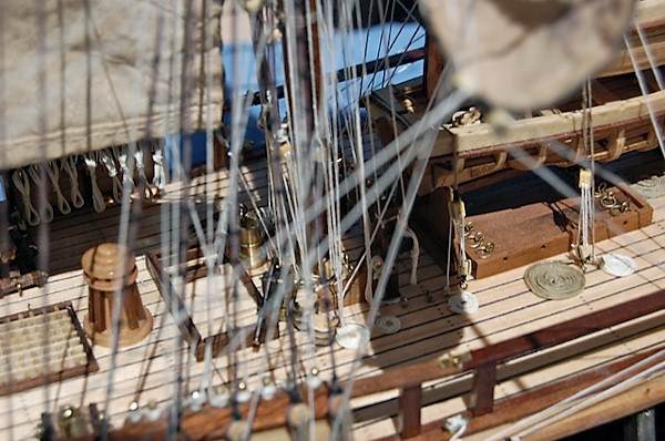 Image of Scale 1:48 HMS Bounty Artesania Latina