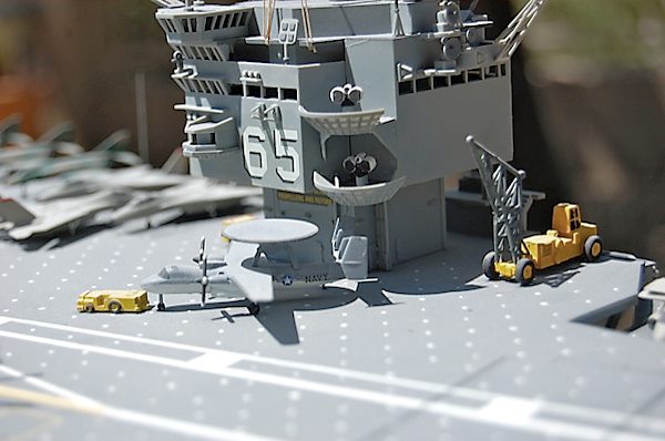 Image of 1/350 Scale Tamiya CVN USS Enterprise