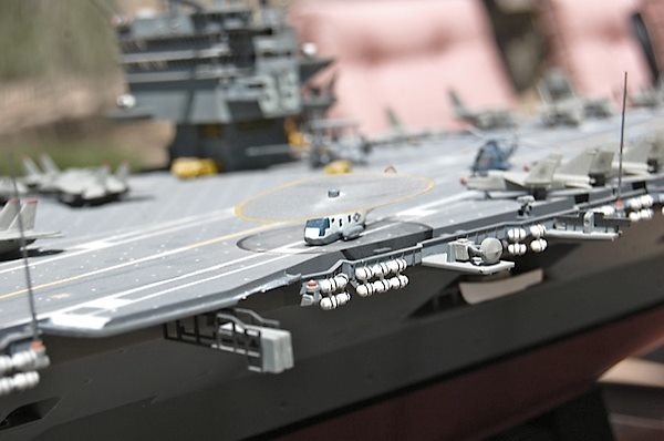 Image of 1/350 Scale Tamiya CVN USS Enterprise