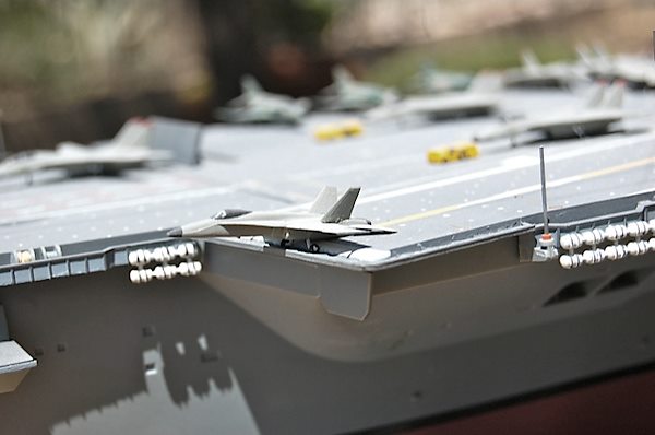 Image of 1/350 Scale Tamiya CVN USS Enterprise