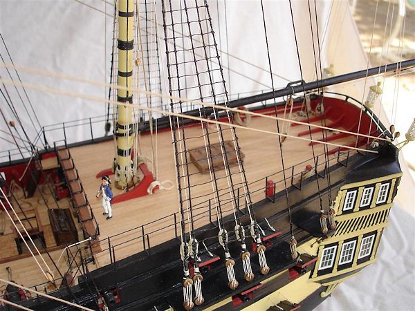 Image of 1:64 Scale Caldercraft HMS Agamemnon