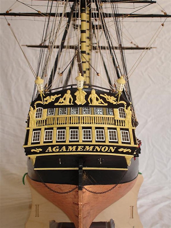 Image of 1:64 Scale Caldercraft HMS Agamemnon