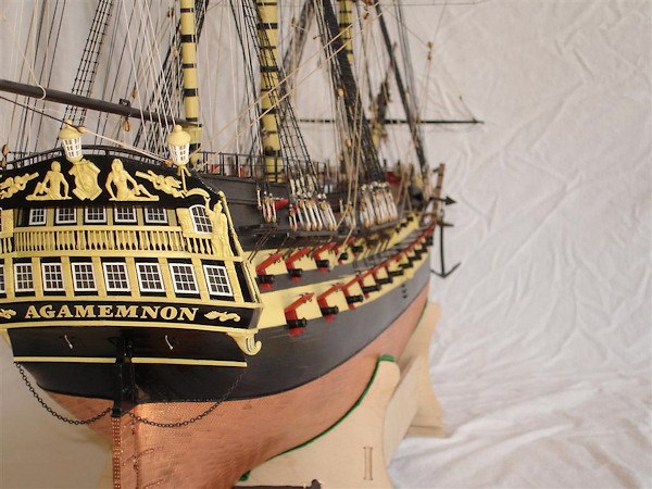 Image of 1:64 Scale Caldercraft HMS Agamemnon