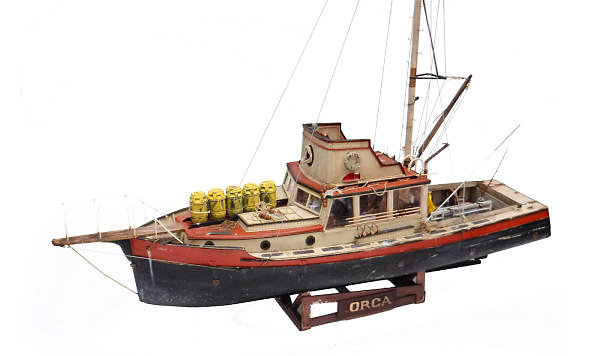 Image of 1:14 Orca wtih 1:14 Scale Quint