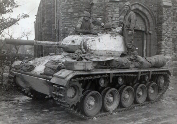 Image of M24 Chaffee