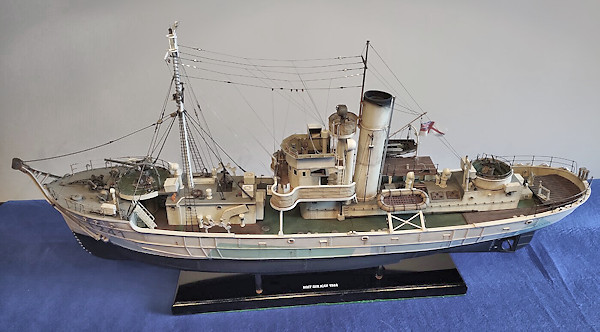 Image of Sir Kay Round Table class Minesweeping Trawler 1942/45 Scale 1:48