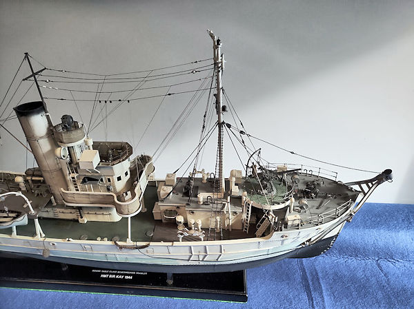 Image of Sir Kay Round Table class Minesweeping Trawler 1942/45 Scale 1:48