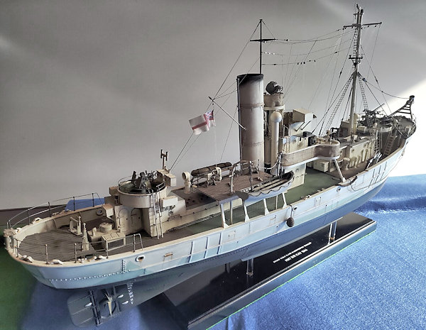 Image of Sir Kay Round Table class Minesweeping Trawler 1942/45 Scale 1:48