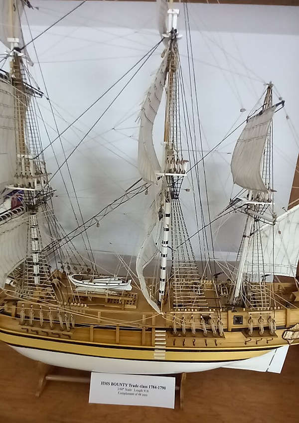 Image of HMS Bounty