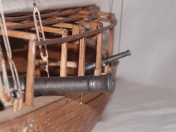 Image of Model Shipways Gunboat Philadelphia