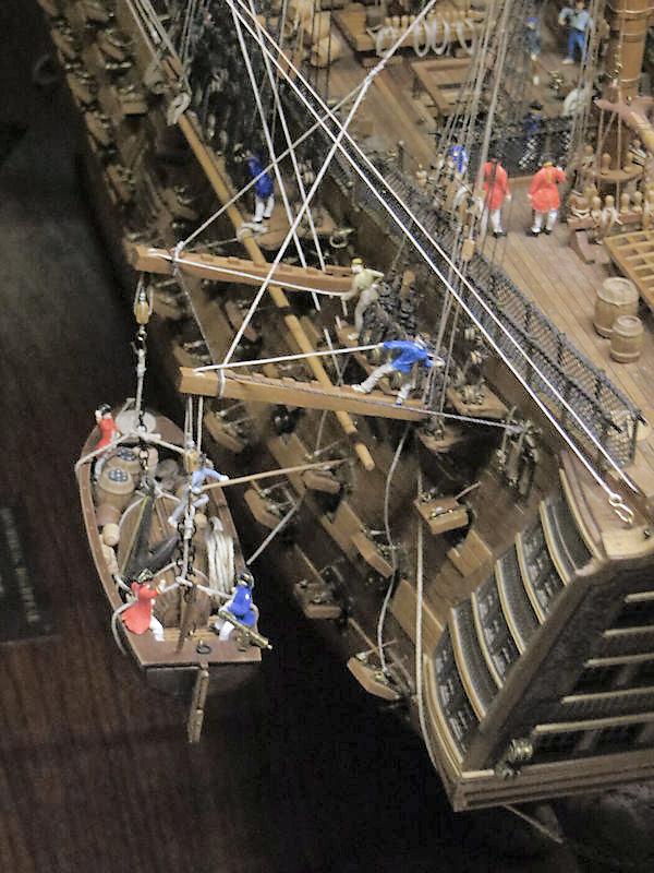 Image of HMS hms-victory Diorama