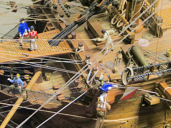 Image of HMS hms-victory Diorama