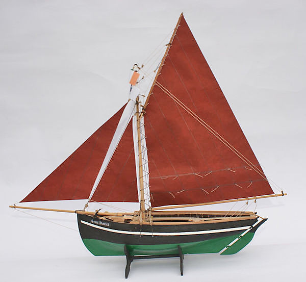 Image of Saint Patrick Galway Hooker