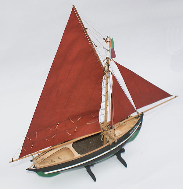 Image of Saint Patrick Galway Hooker