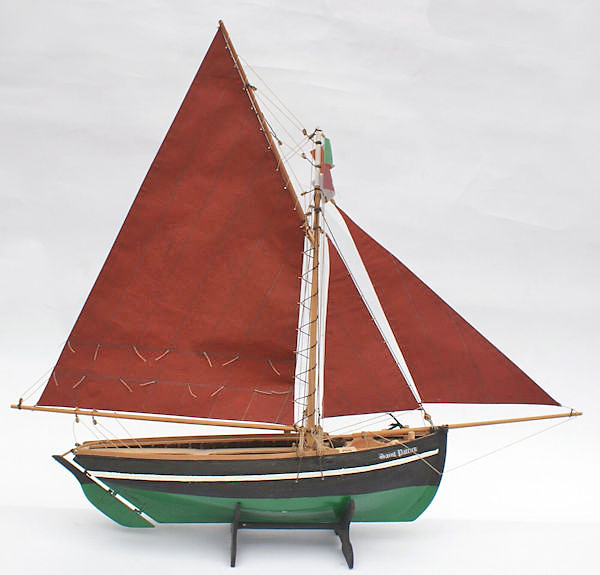 Image of Saint Patrick Galway Hooker