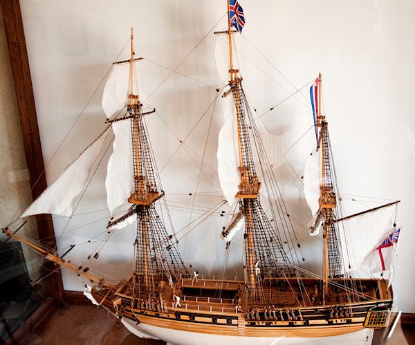 Image of Scale 1:75 HMS Unicorn Corel