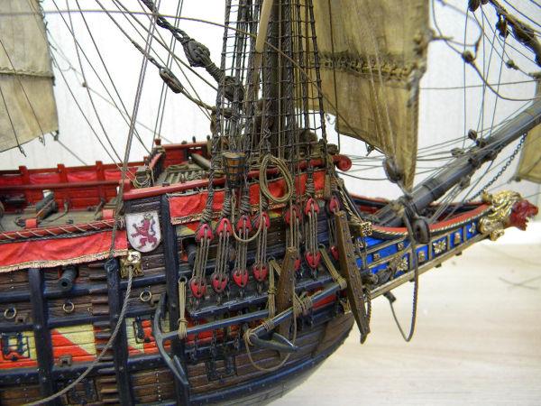 Image of Spanish Galleon