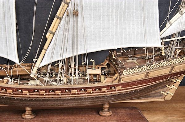 Image of Scale 1:60 Xebec Amati