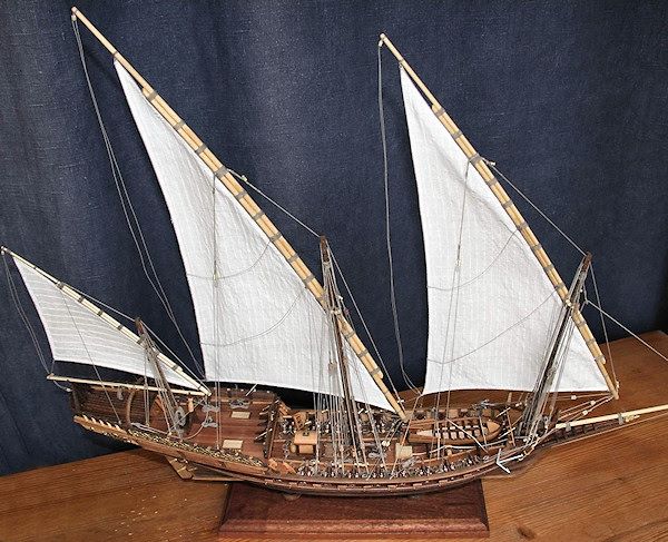 Image of Scale 1:60 Xebec Amati