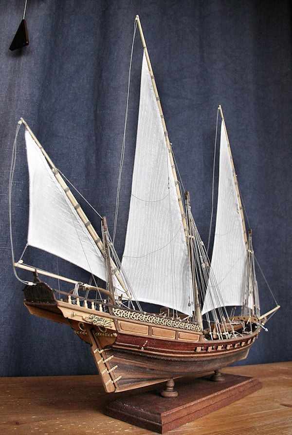 Image of Scale 1:60 Xebec Amati