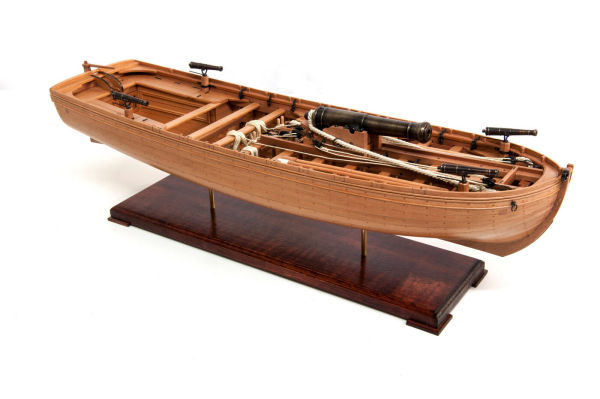 Image of ANCRE Armed Longboat 1834